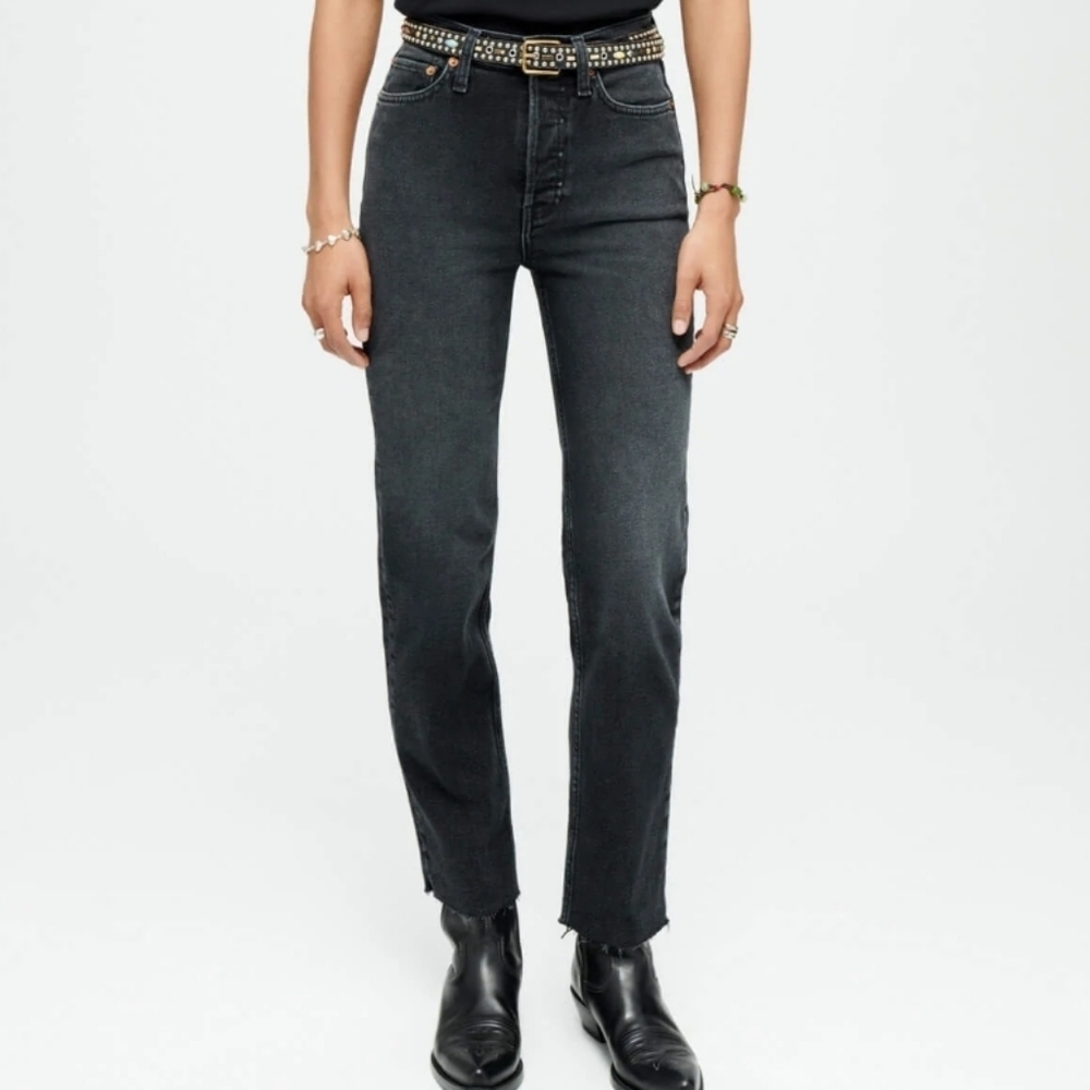 NWT Re/Done Ultra High Rise Jeans